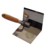 Frattone professionale in acciaio inox angolo interno 11x10