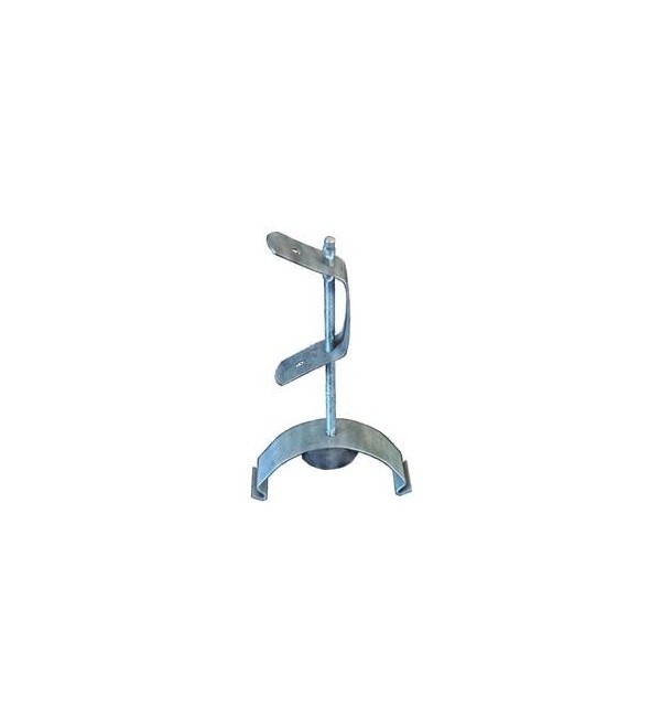 Gancio con molla antivibrante universale H12cm 100 pezzi