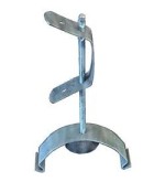 Gancio con molla antivibrante universale H12cm 100 pezzi