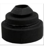 Ranella con gommino antivibrante Øesterno 30mm  Øforo interno 10mm     100 pezzi