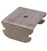 Gancio a scatto per profilo 18/50 e 27/50 H2,3cm arrotondato SpessoreBordo 4mm con filettatura M6   100 pezzi
