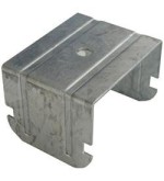 Gancio a scatto per profilo 18/50 H3,5cm arrotondato SpessoreBordo 4mm   100 pezzi
