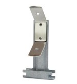 Gancio con molla per profilo 18/50 e 27/50 H10cm arrotondato Spessore bordo 4mm   100 pezzi