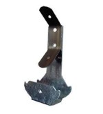 Gancio con molla doppio per profilo 27/60 H10cm   100 pezzi