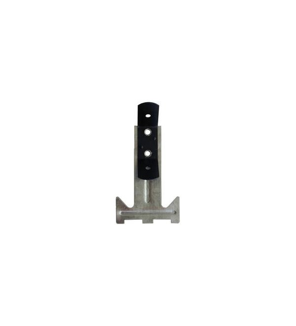 Gancio con molla per profilo 27/60 H10cm   100 pezzi