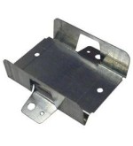 Gancio piatto a scorrimento per profilo 27/60    100 pezzi