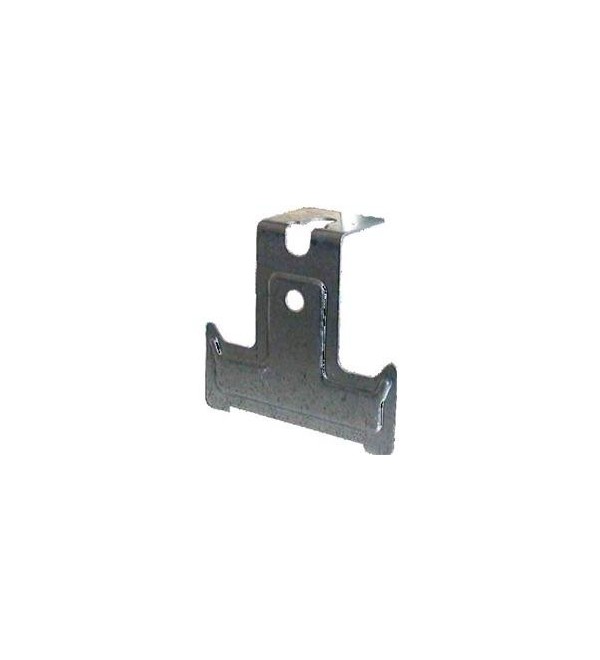 Gancio piegato per profilo 27/60  H5cm    100 pezzi