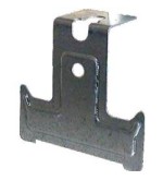 Gancio piegato per profilo 27/60  H5cm    100 pezzi