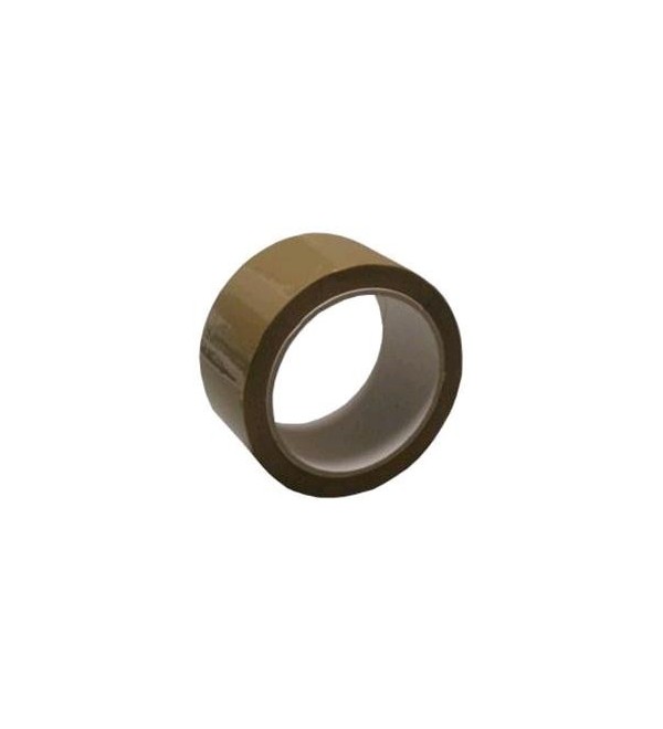 Nastro adesivo da imballo PPL Colore Avana Altezza 5 cm Lungh. 66 mt. 6 pezzi