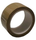 Nastro adesivo da imballo PPL Colore Avana Altezza 5 cm Lungh. 66 mt. 6 pezzi
