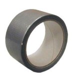 Nastro adesivo telato Colore Grigio Altezza 5 cm Lungh. 10 mt. 6 pezzi