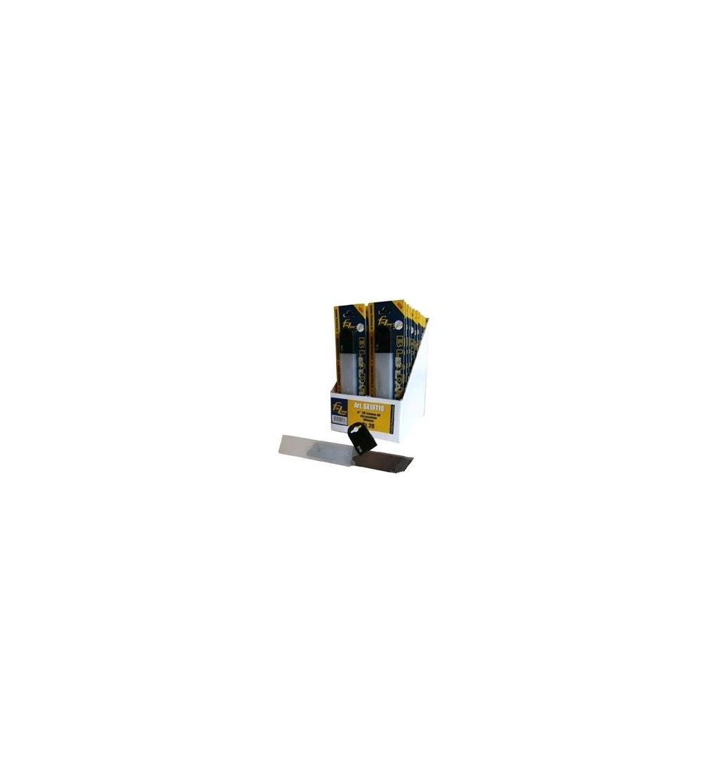 Lama a spezzare per cutter in astuccio H Lama 18mm