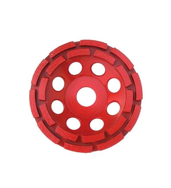 Disco doppio filo Ø125mm per Levigatrice elettrica per cemento
