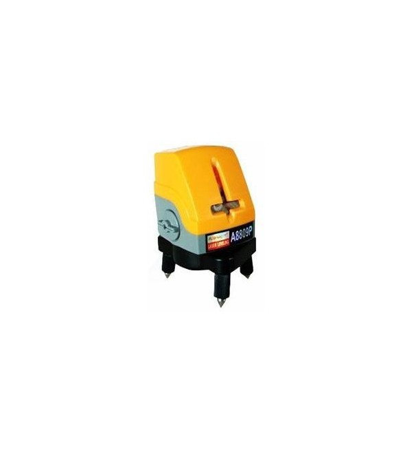 Livello laser autolivellante squadro a parete + squadro a soffitto + piombo