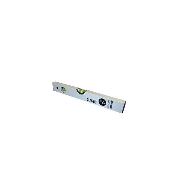Livella in alluminio professionale doppia bolla Dim. 120cm