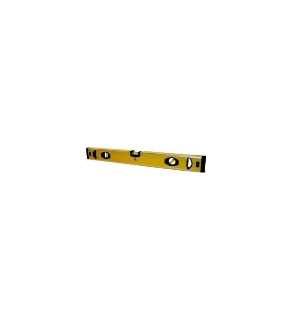 Livella in alluminio professionale tripla bolla  Dim. 40cm