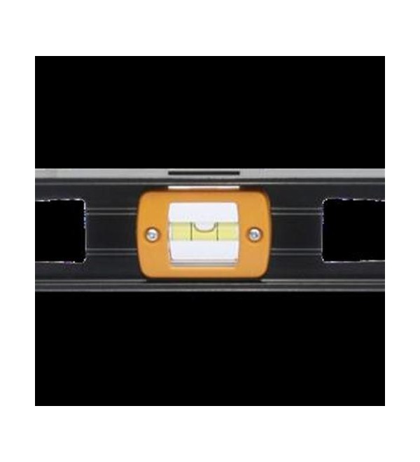 Livella in alluminio superprofessionale tripla bolla  Dim. 90cm