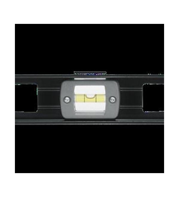 Livella in alluminio superprofessionale magnetica tripla bolla  Dim. 120cm