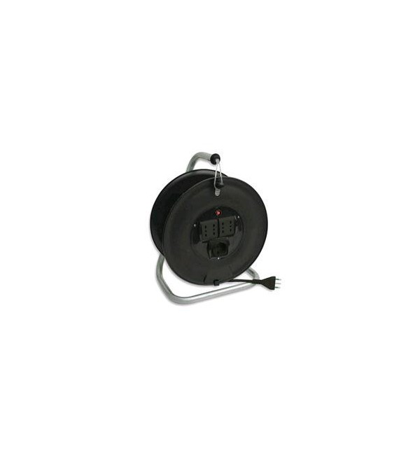 Avvolgicavo Lungh. 25 mt. Cavo: H05VV-F 3x1,50.
