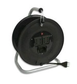 Avvolgicavo Lungh. 25 mt. Cavo: H05VV-F 3x1,50.