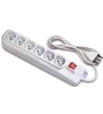 Multipresa da 1,5mt 6 uscite