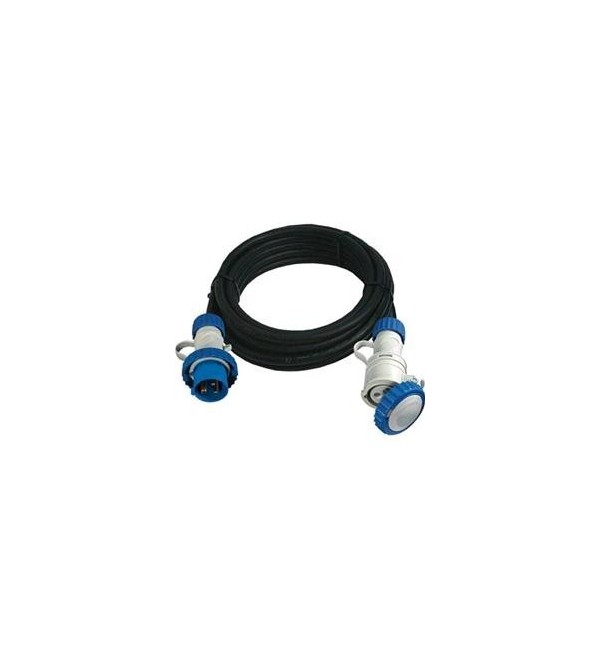 Prolunga industriale Lungh. 20 mt. Cavo:H07RN-F 3x2,50.