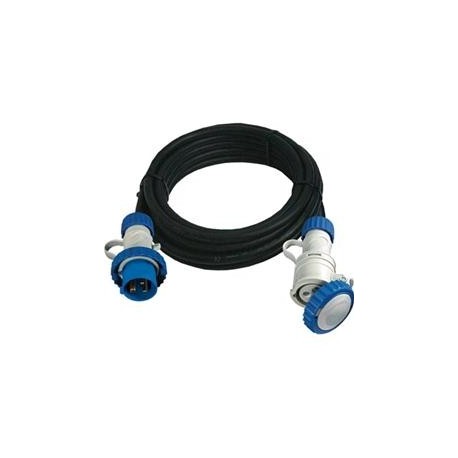 Prolunga industriale Lungh. 30 mt. Cavo:H07RN-F 3x2,50.