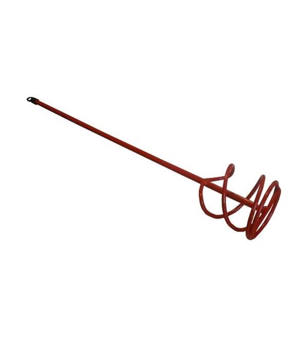 Mescolatore a doppia spirale attacco esagonale Dim Ø 100mm  Lungh. 61cm