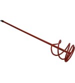 Mescolatore a doppia spirale attacco esagonale Dim Ø 85mm  Lungh. 41cm