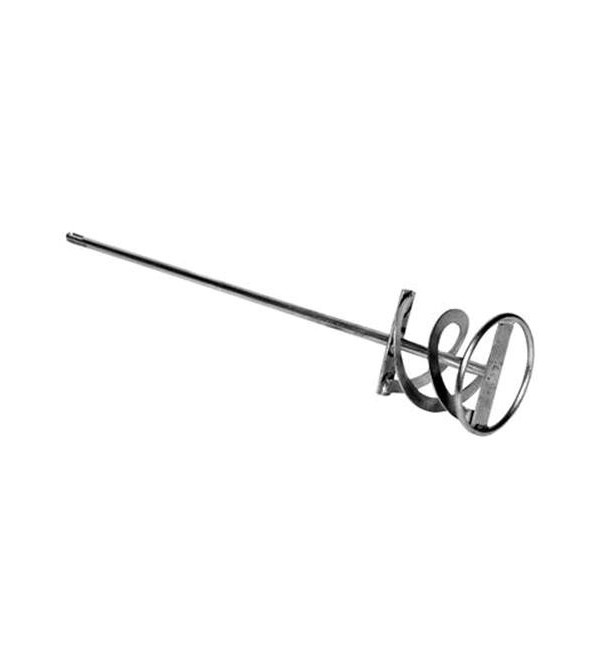 Mescolatore a doppia spirale attacco SDS Dim Ø 100mm  Lungh. 48cm