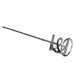 Mescolatore a doppia spirale attacco SDS Dim Ø 100mm  Lungh. 48cm