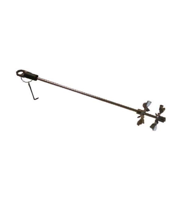 Mescolatore doppia elica Dim Ø 60mm  Lungh. 35cm