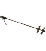 Mescolatore doppia elica Dim Ø 60mm  Lungh. 35cm