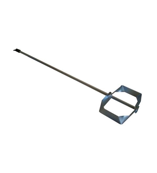 Mescolatore professionale attacco esagonale Dim Ø 21mm  Lungh. 76cm