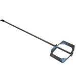 Mescolatore professionale attacco esagonale Dim Ø 21mm  Lungh. 76cm