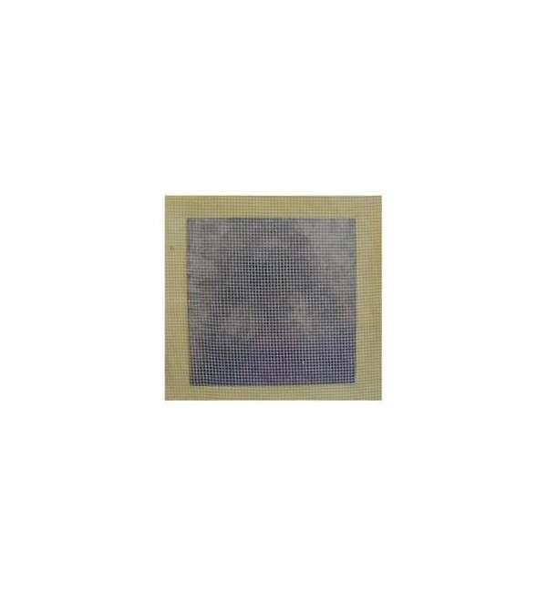 Patch in metallo e rete autoadesiva 10x10