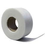 Nastro di rinforzo in feltro di vetro Lungh.25ml Largh.5cm