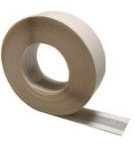 Nastro paraspigolo con bandelle lamiera Carta +doppia lamiera zincata  20mm Lungh.30ml