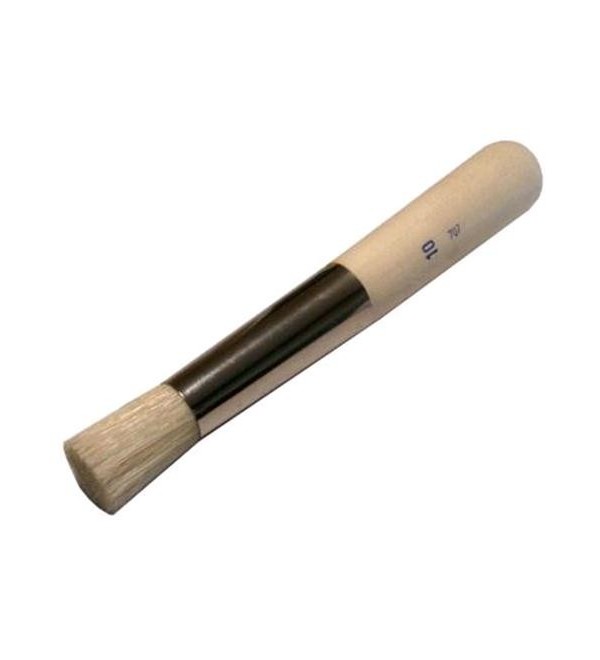 Rullo nylon rasato professionale, Dim. 10mm, Ø 2mm,