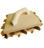 Tampone in pelle sintetica, Dim. 150x150mm,