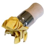 Tampone in pelle sintetica per angoli, Dim.Ø 30mm,