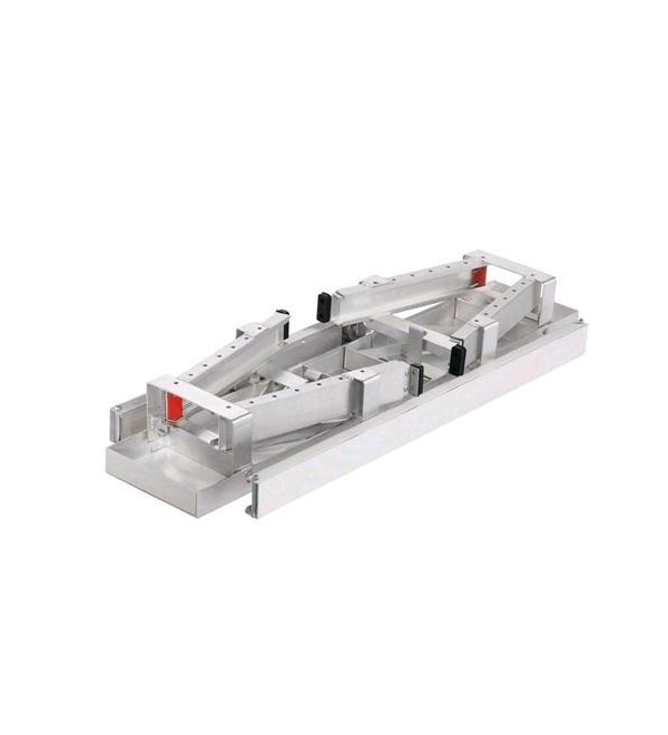 Cavalletto pieghevole in alluminio Altezza da 46 a 71 cm