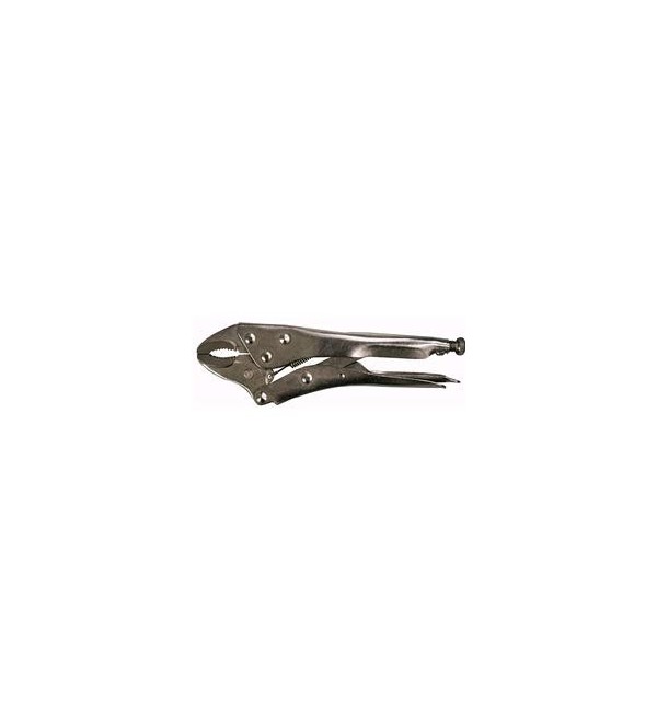 Pinza regolabile autobloccante con ganasce concave Dim 225mm