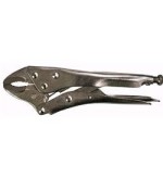 Pinza regolabile autobloccante con ganasce concave Dim 225mm
