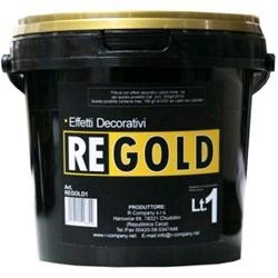 Pittura effetti decorativi Oro, Latta 0.75 Lt., Oro,