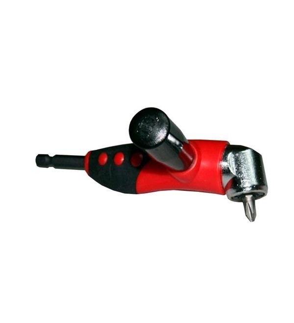 Adattatore ad angolo 100° escluso inserto