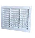 Griglia di aerazione rettangolare in materiale plastico, 23x23,  1 pz