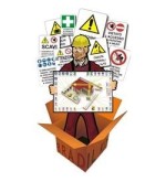Kit cartelli per cantiere edile  20 pezzi