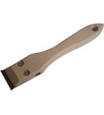 Raschietto a doppia lama  Lungh. 24cm  Dim. Lama 6mm
