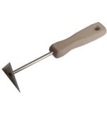 Raschietto a lama triangolare  Lungh. 20cm  Dim. Lama 5,3mm